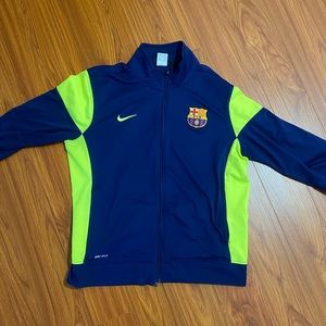FC Barcelona Windbreaker